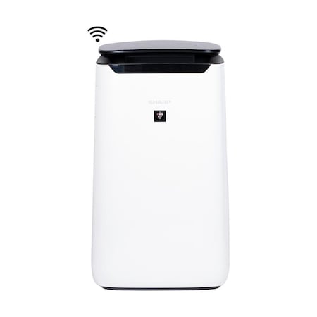 Sharp Plasmacluster Ion Air Purifier with True HEPA Filter 502 Sq. Ft. FX-J80UW